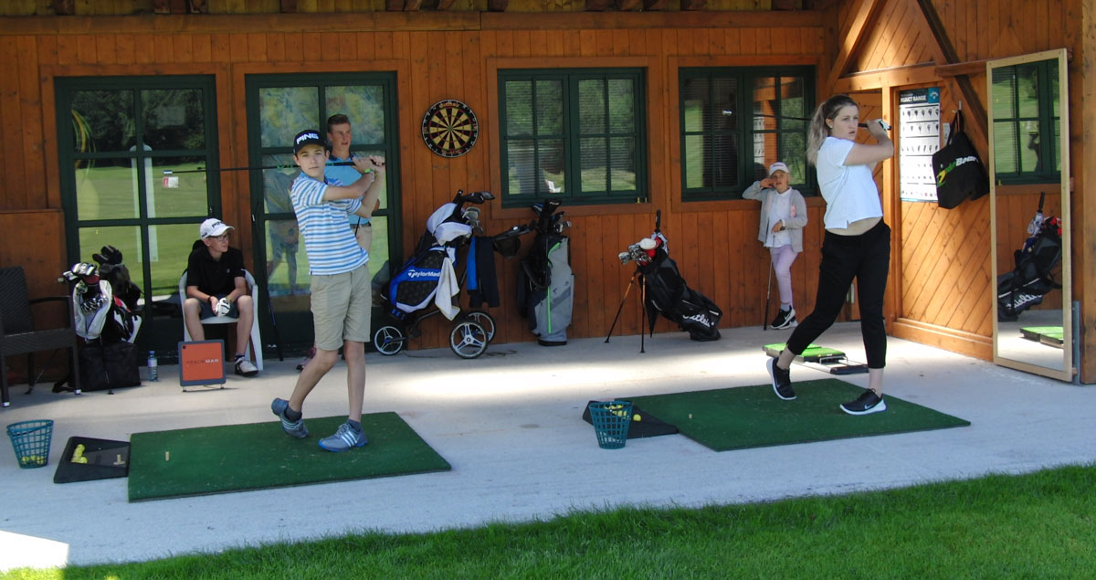 Golfcamp-Urslautal-Training