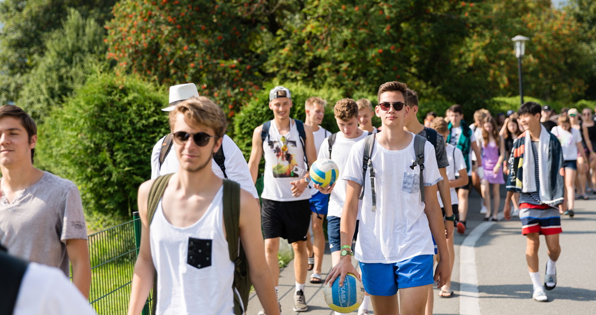 Sommercamp-Anreise