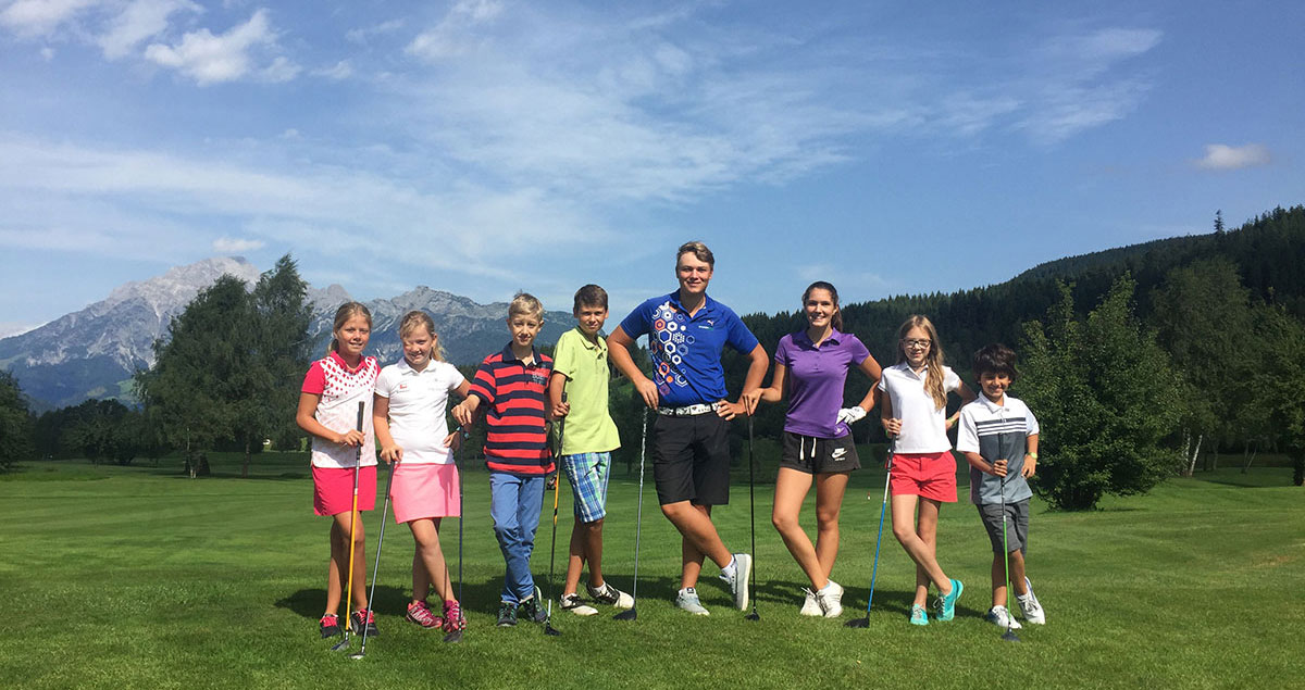 Junior Golfcamp: Termine