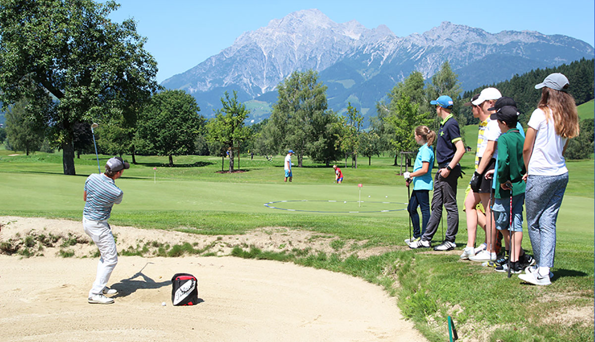 Junior Golfcamp: Sport