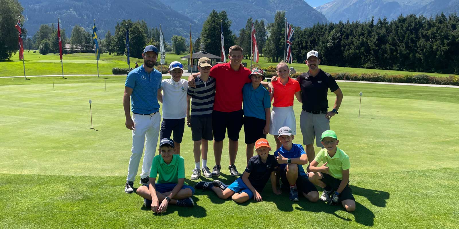 Junior Golfcamp - Trainingsgruppe 