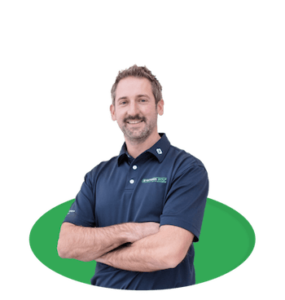 Golfcamps für Kinder mit Trainer Markus Teubner,