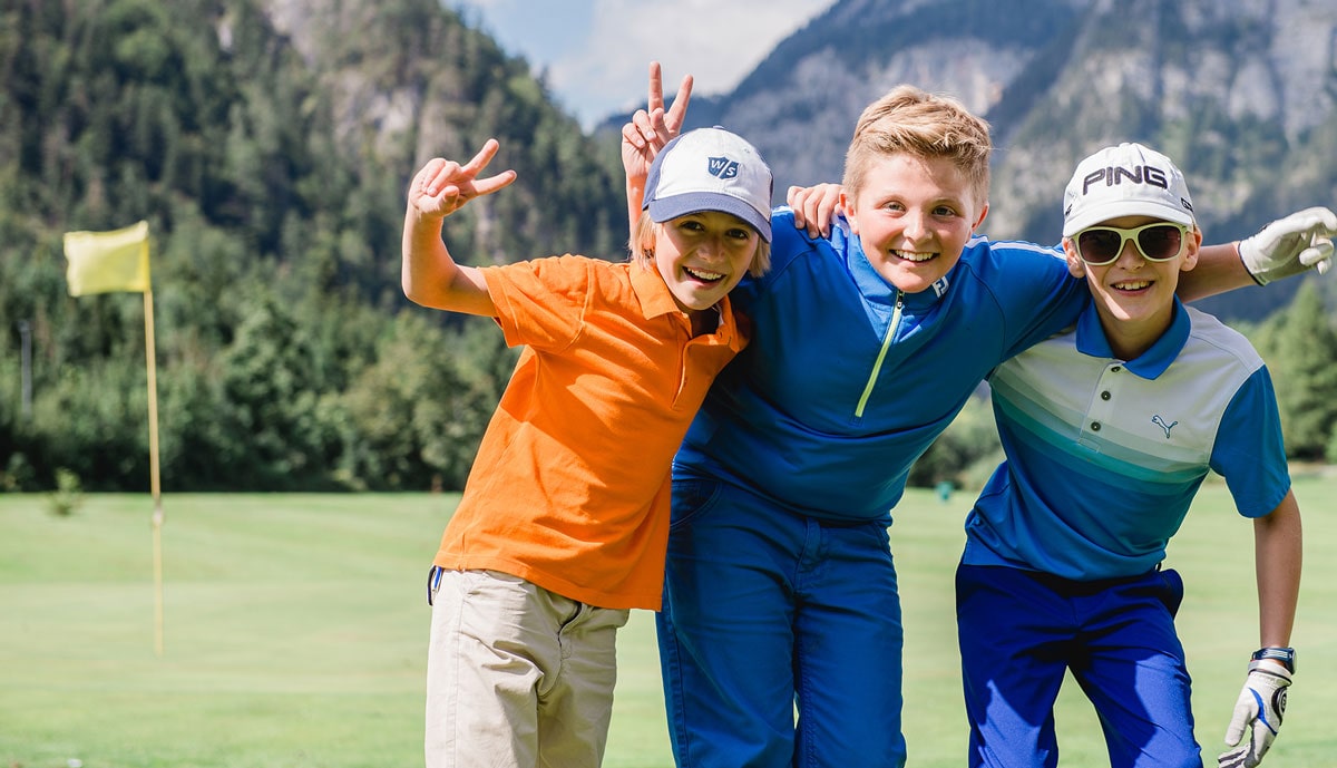 Junior Golfcamp - Kids